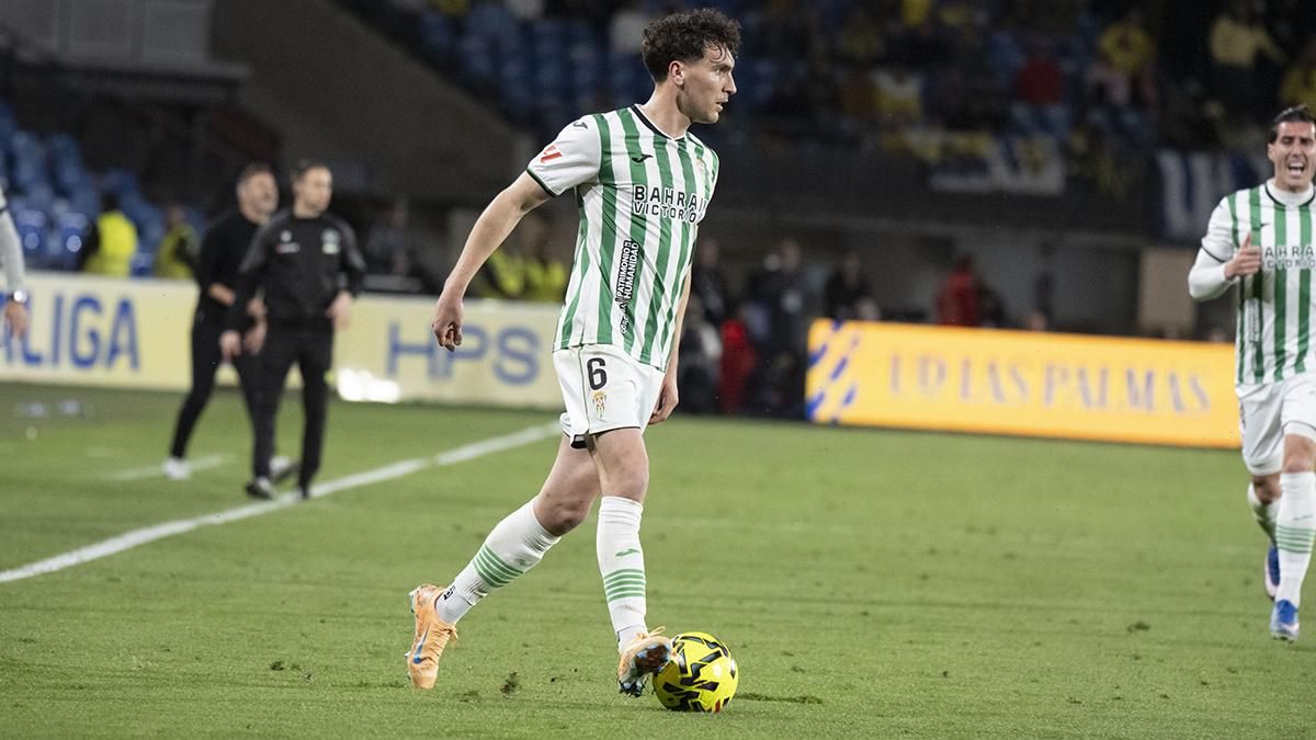 Las imágenes de la UD Las Palmas - Córdoba CF