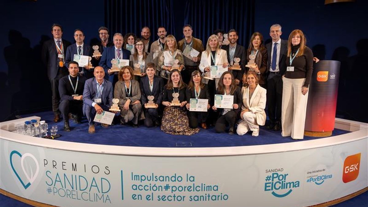 Premiados de Sanidad #Porelclima
