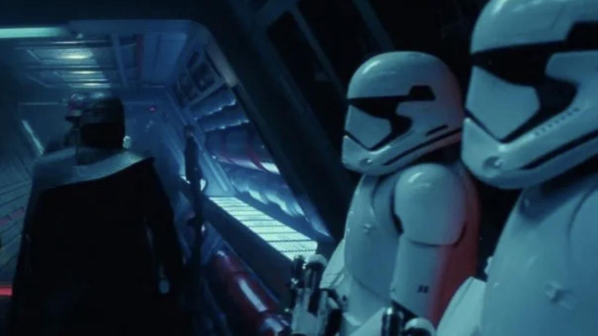 La intervención dentro de la historia protagonizada por Kylo Ren pasó casi inadvertida para la audiencia