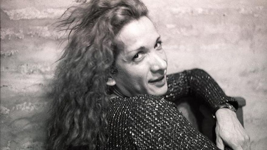 Un retrato de Nadia Echazú.