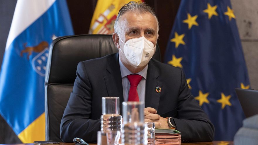 El presidente de Canarias, abierto a viajar a Marruecos para analizar las relaciones del país con las Islas