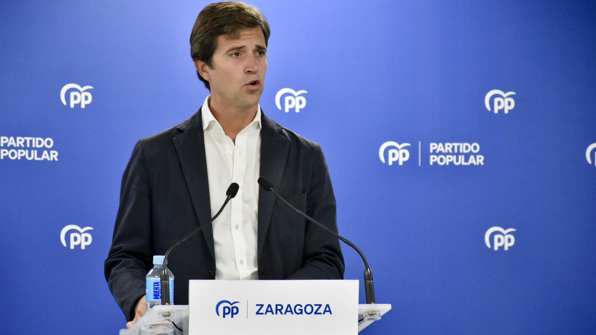 El PP aragonés sigue sin tomar medidas contra el alcalde Monterde, pendiente de juicio por prevaricación y delito electoral