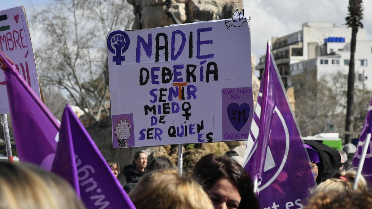 "El dret a un habitatge digne també és feminisme": el 8M mobilitza milers de persones a Balears enfront de l'extrema dreta i l'especulació
