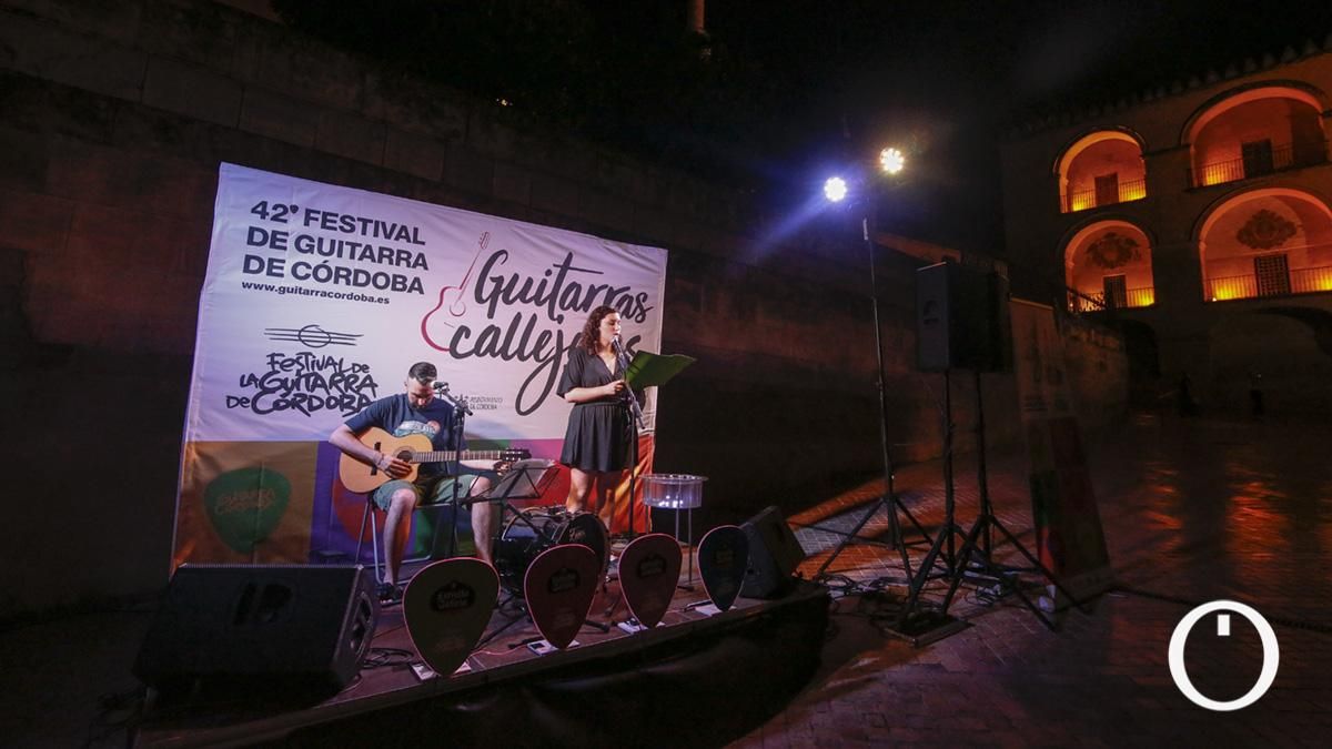 Homenaje a Antonio Gala en Guitarras Callejeras