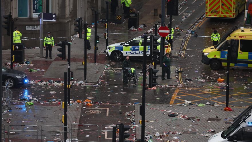 Políticos británicos expresan su conmoción por el atropello múltiple en Liverpool