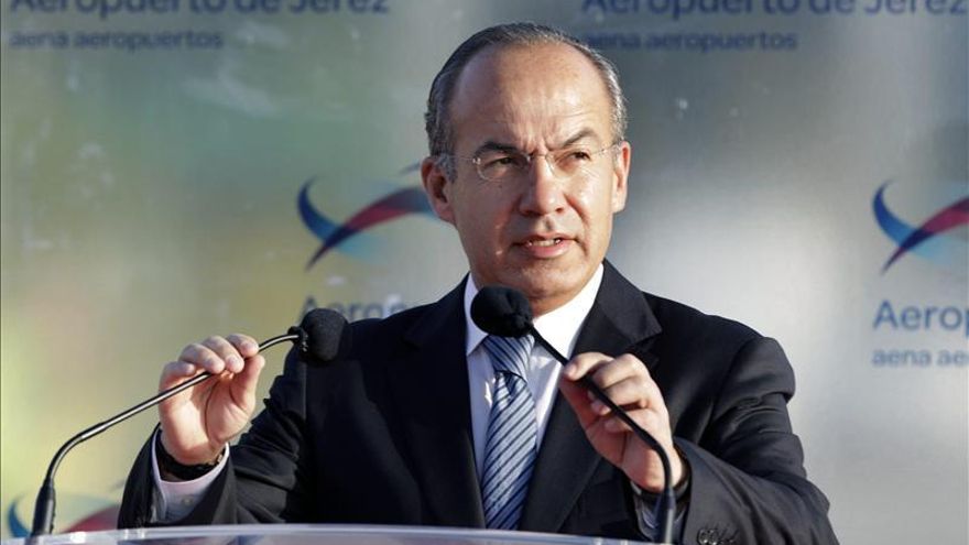 El Congreso mexicano autoriza a Calderón para recibir condecoración española