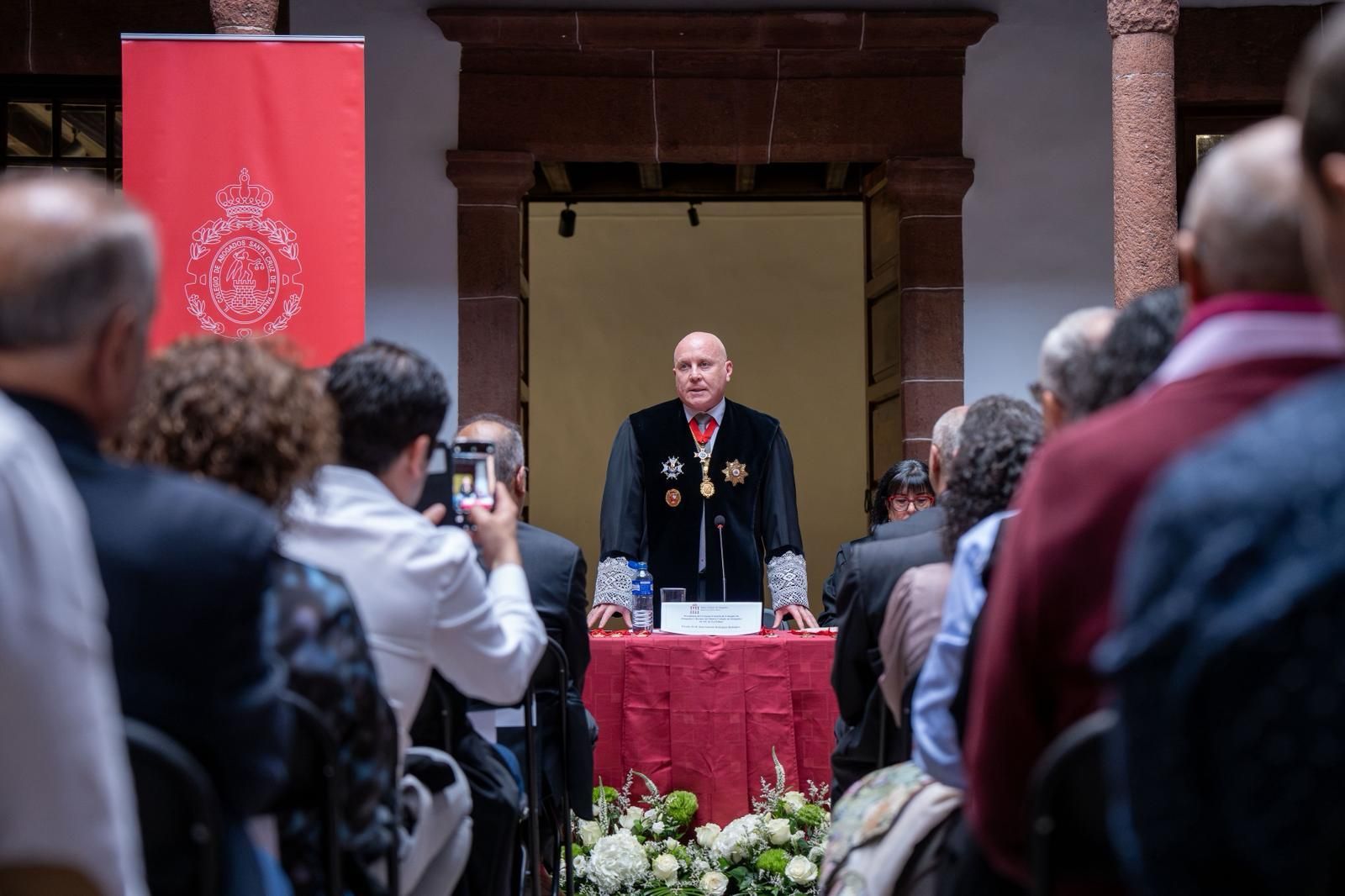 Intervención de Juan Antonio Rodríguez Rodríguez.