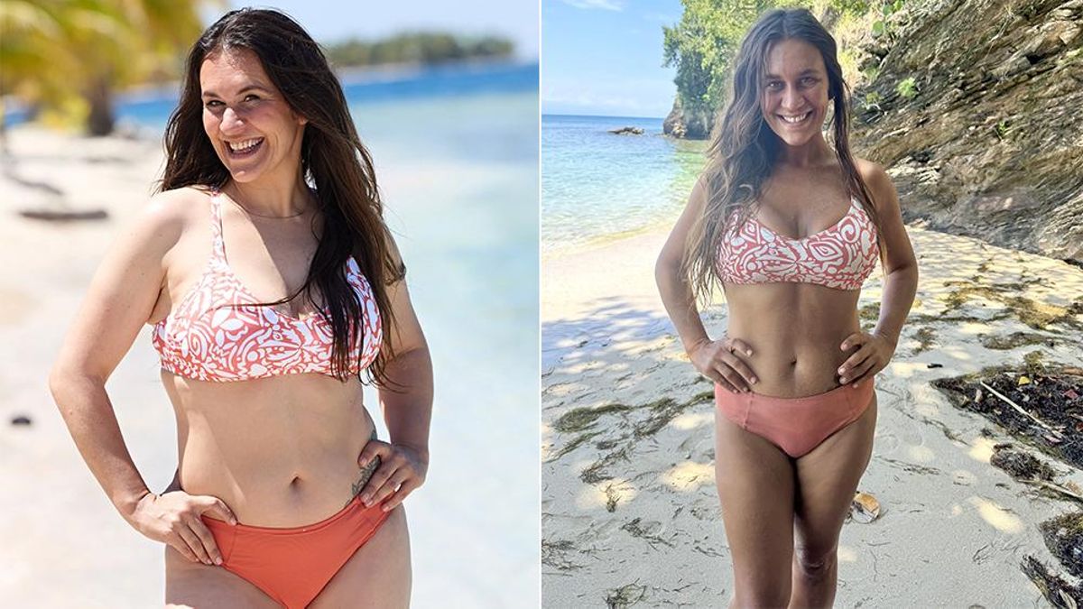 Laura Cuevas, antes y después en 'Supervivientes 2025'