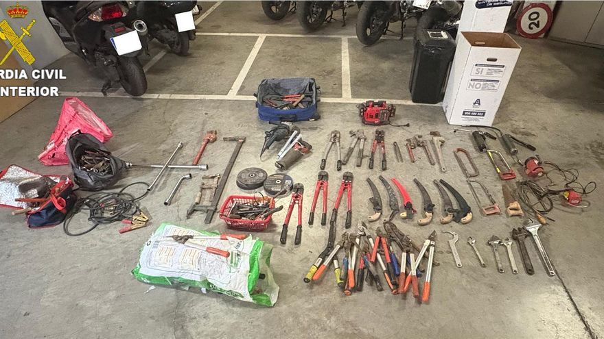 Detenido en Tarancón un grupo familiar que se dedicaba a robos en explotaciones agrícolas