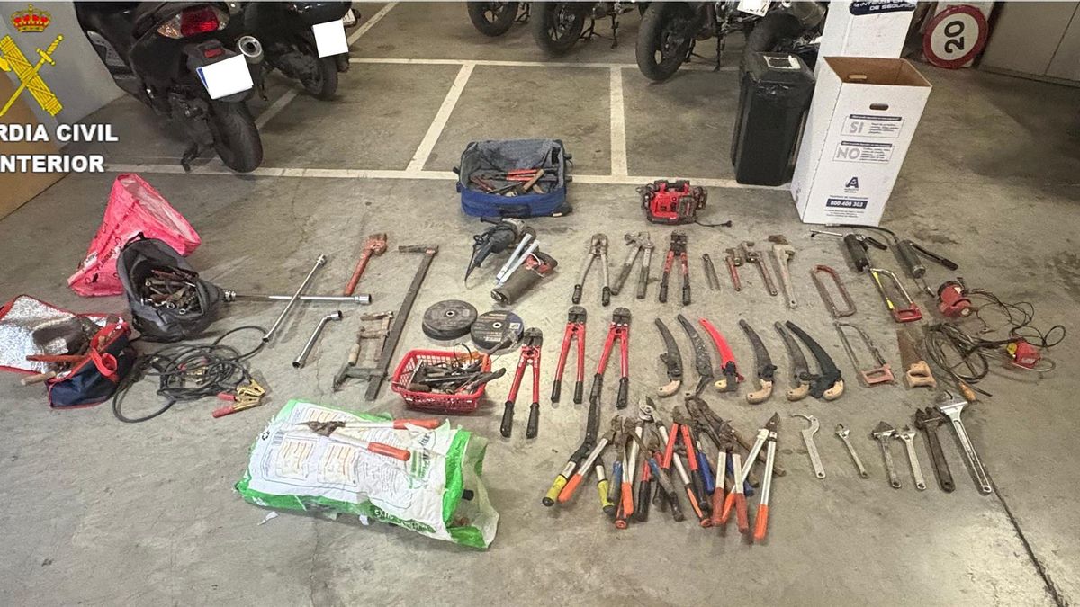 Detenido en Tarancón un grupo familiar que se dedicaba a robos en explotaciones agrícolas