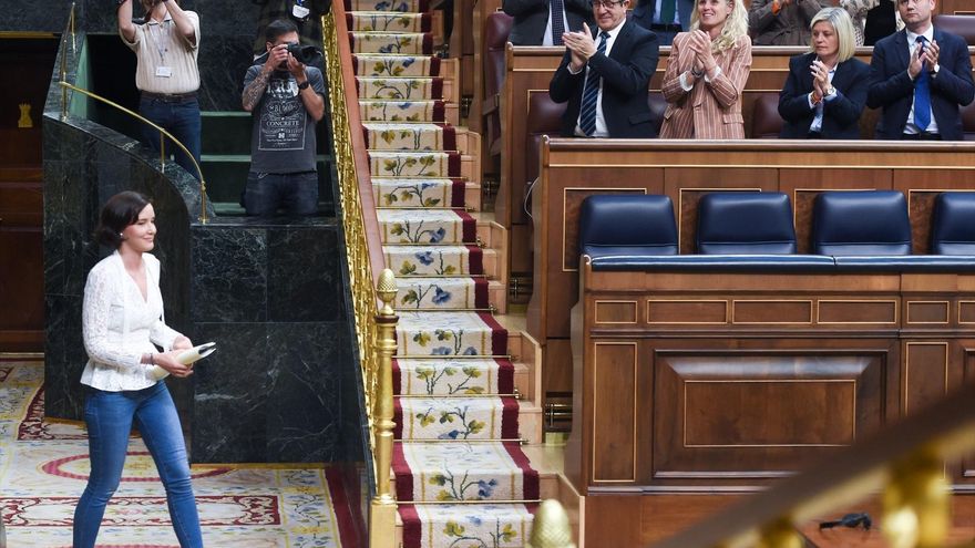 La diputada del PSOE Andrea Fernández.