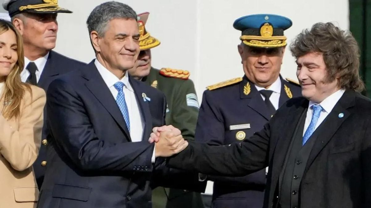Jorge Macri no descarta un acuerdo electoral con Milei y radicaliza el discurso contra "lo peor del conurbano"