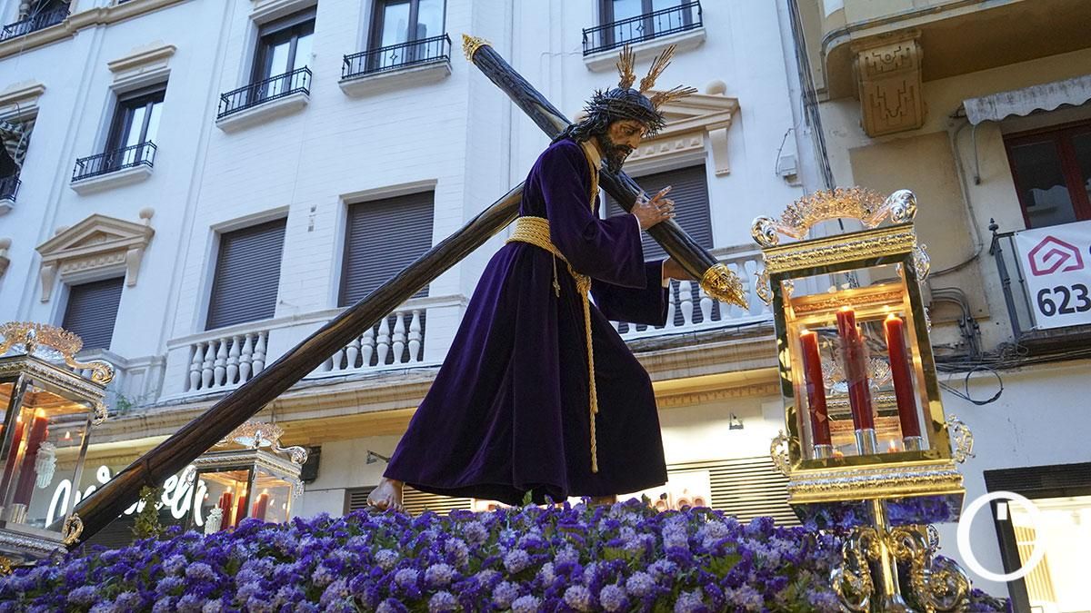 Jesús en su Soberano Poder volverá a marcar otro Miércoles de Pasión