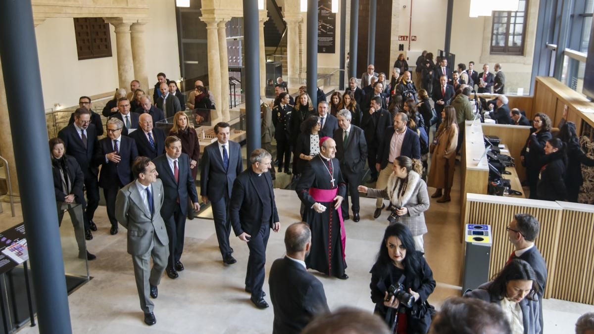 Inauguración oficial del Centro de Información y Recepción de la Mezquita Catedral