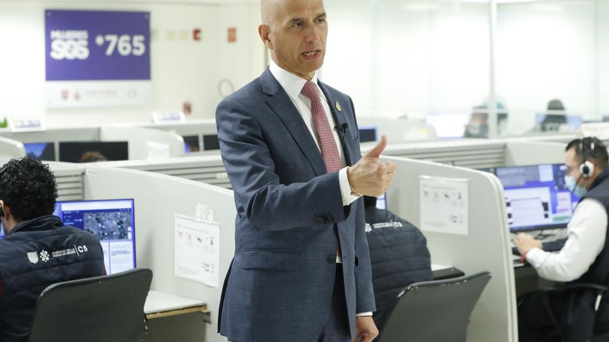 Ciudad de México se pone las 'Gafas violeta' en la mayor red de cámaras de Latinoamérica