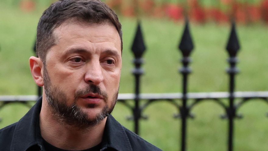 Zelenski responde a Putin tras insistir en que vaya a reunirse a Moscú: "Puede venir él a Kiev"