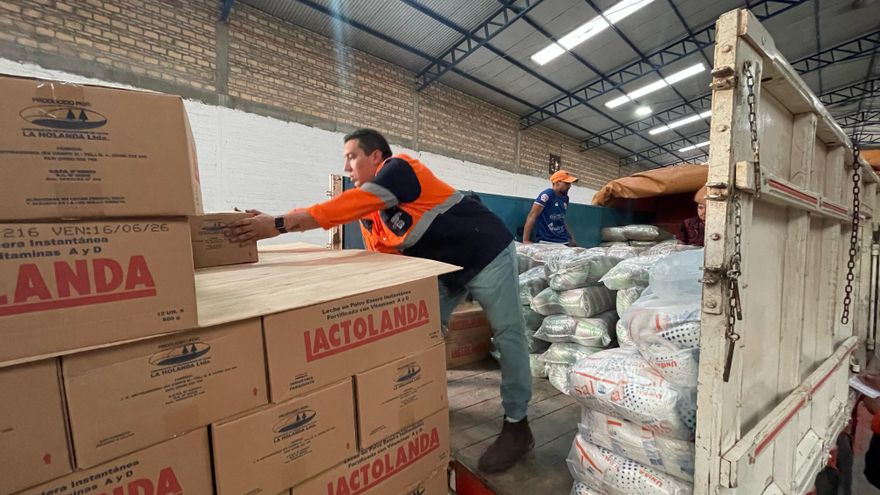 Unas 860 familias paraguayas en la frontera con Argentina quedan aisladas por las lluvias