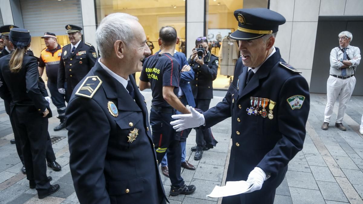 Celebración de la Festividad de San Rafael Arcángel, patrón de la Policia Local de Córdoba
