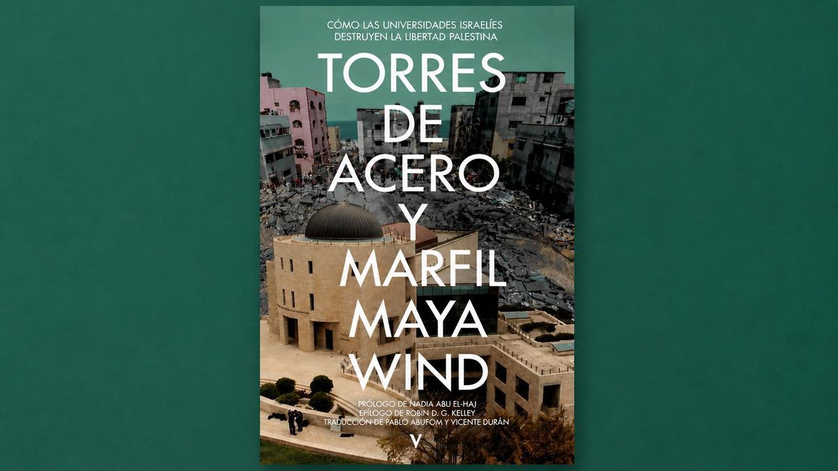 Portada del libro de Maya Wind, antropóloga israelí
