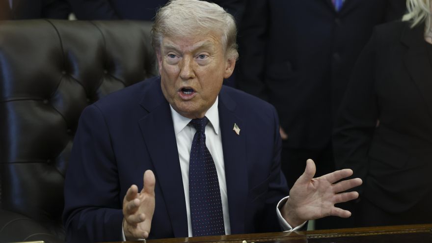 Trump anuncia que Israel y Líbano han acordado extender el alto el fuego tres semanas