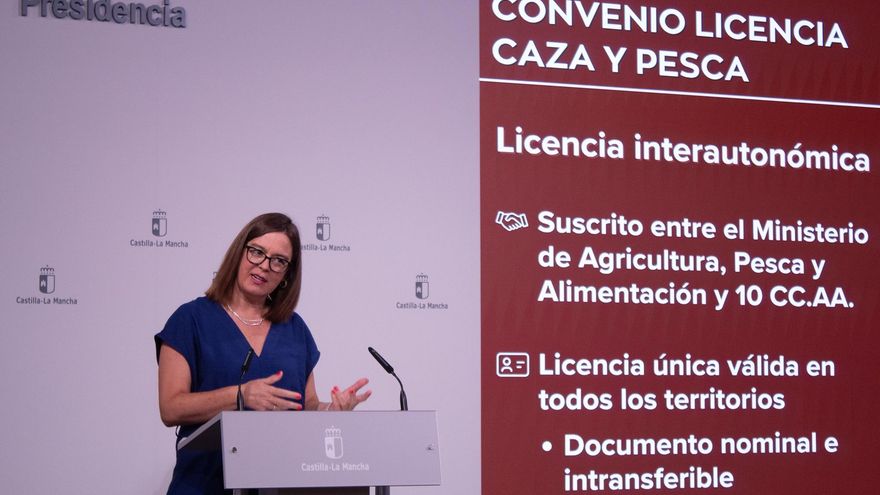 La portavoz regional, Esther Padilla