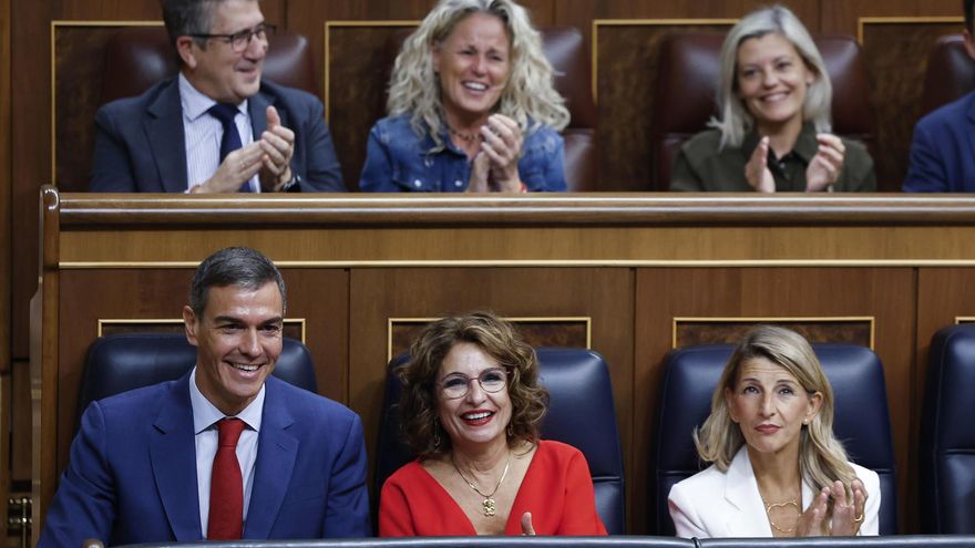 Sánchez le toma la medida a Feijóo en el Congreso