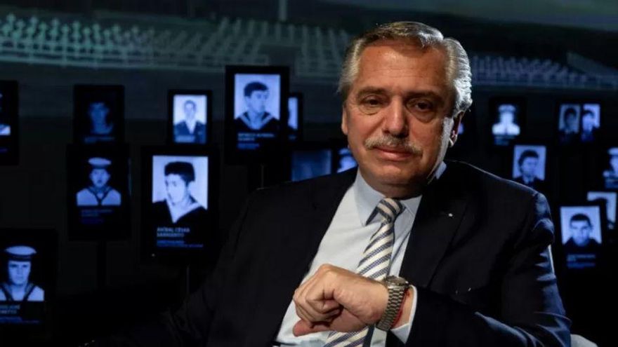 Alberto Fernández, a la BBC: "Lo único que tengo claro es que las Malvinas no son inglesas"