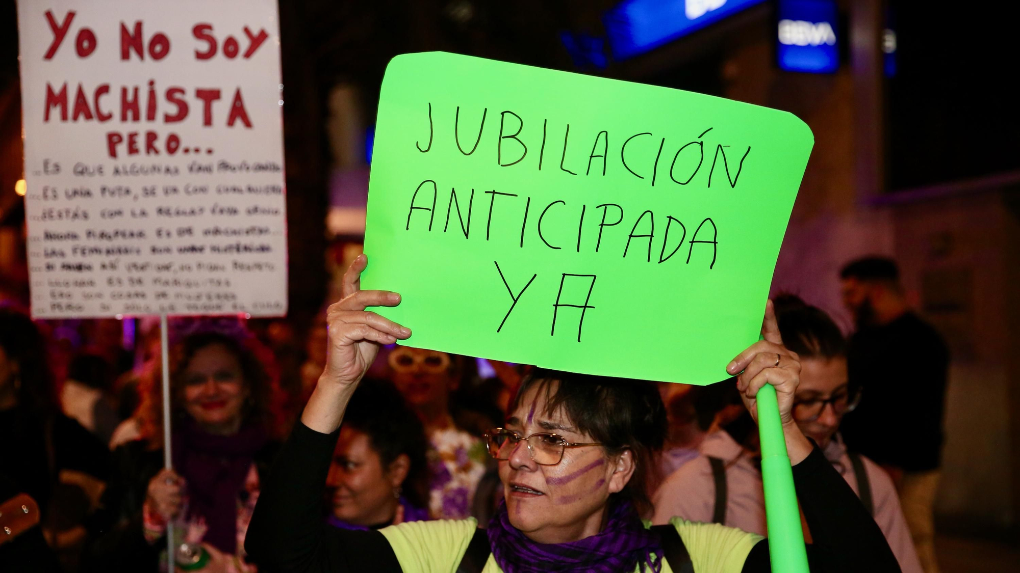 Así se vivió el 8M en Gran Canaria