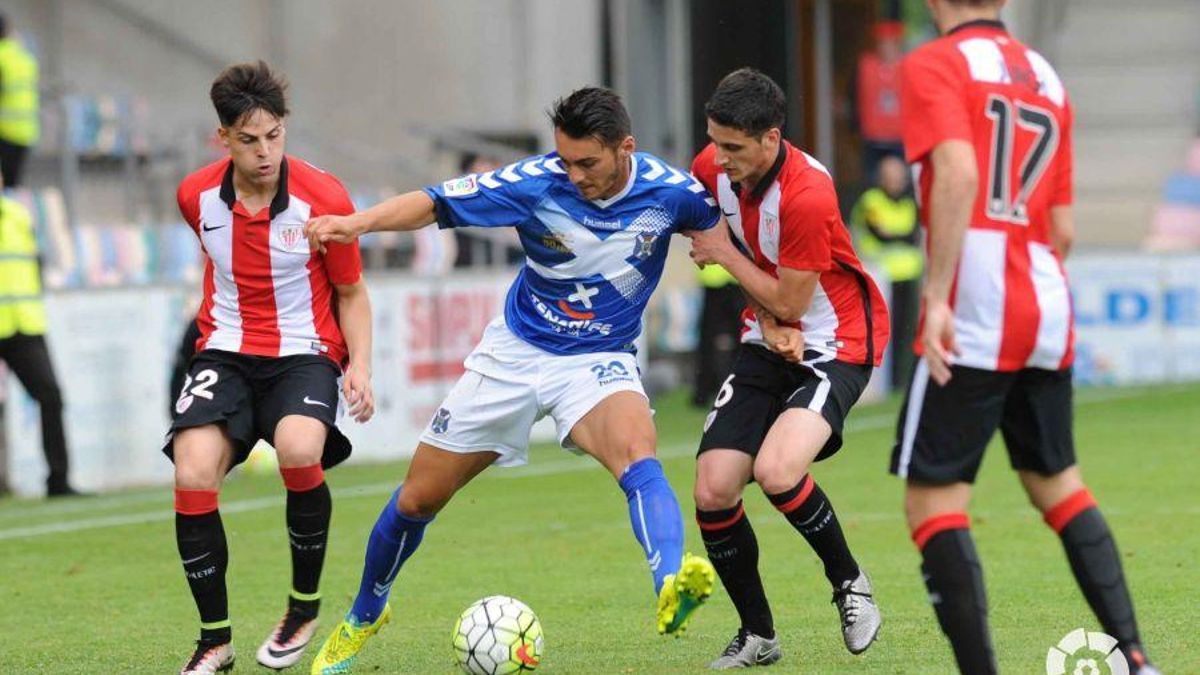 El Tenerife visita a un filial clásico de la década de 1980