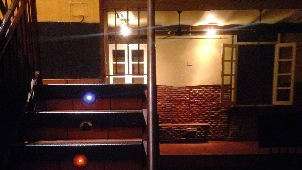 El sótano, actualmente en el establecimiento Lamiak, de la Cava Baja