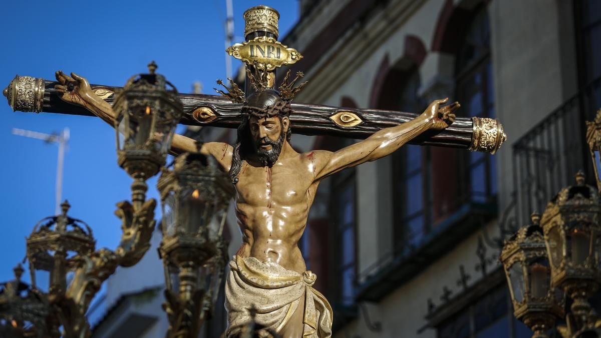 Procesión de la Hermandad de la Misericordia, en imágenes
