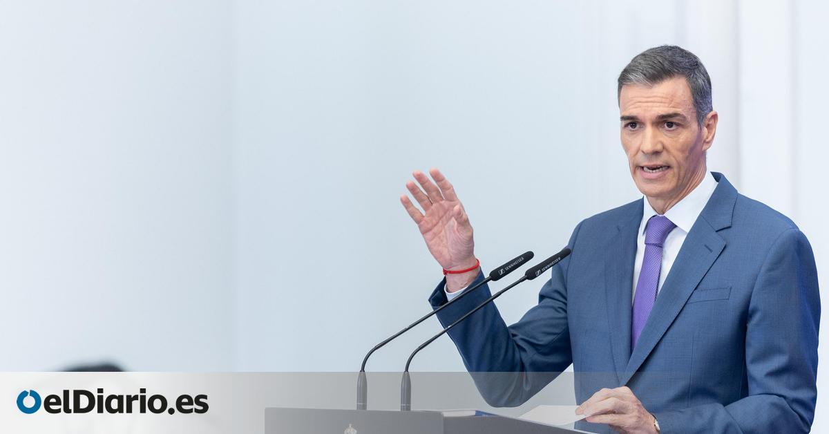 Pedro Sánchez, tras las críticas de Abascal al Open Arms: “Defender España es defender la vida”