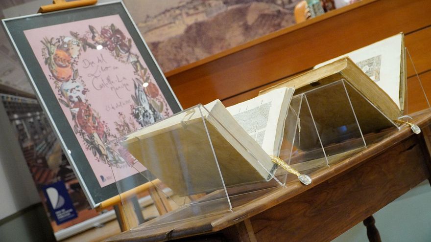 Hallados varios libros impresos entre los siglos XV y XVI en los fondos antiguos de la Biblioteca de Castilla-La Mancha