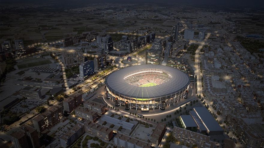 València depende de una ampliación de sedes o de que alguna de las elegidas se caiga para estar en el Mundial de 2030