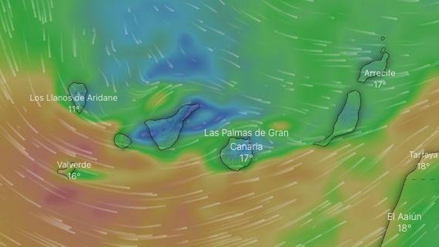 Aemet amplía los avisos amarillos por mal tiempo en todas las islas