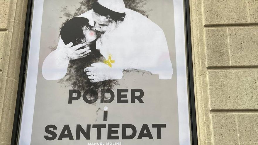 Abogados Cristianos pide la retirada de la obra 'Poder y Santidad' y denuncia al presidente de la Diputación de València por ofensa a los sentimientos religiosos