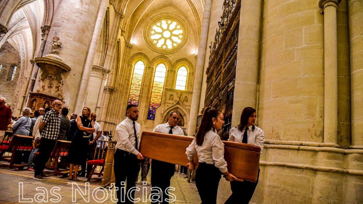 Funeral de Gustavo Torner en la Catedral de Cuenca
