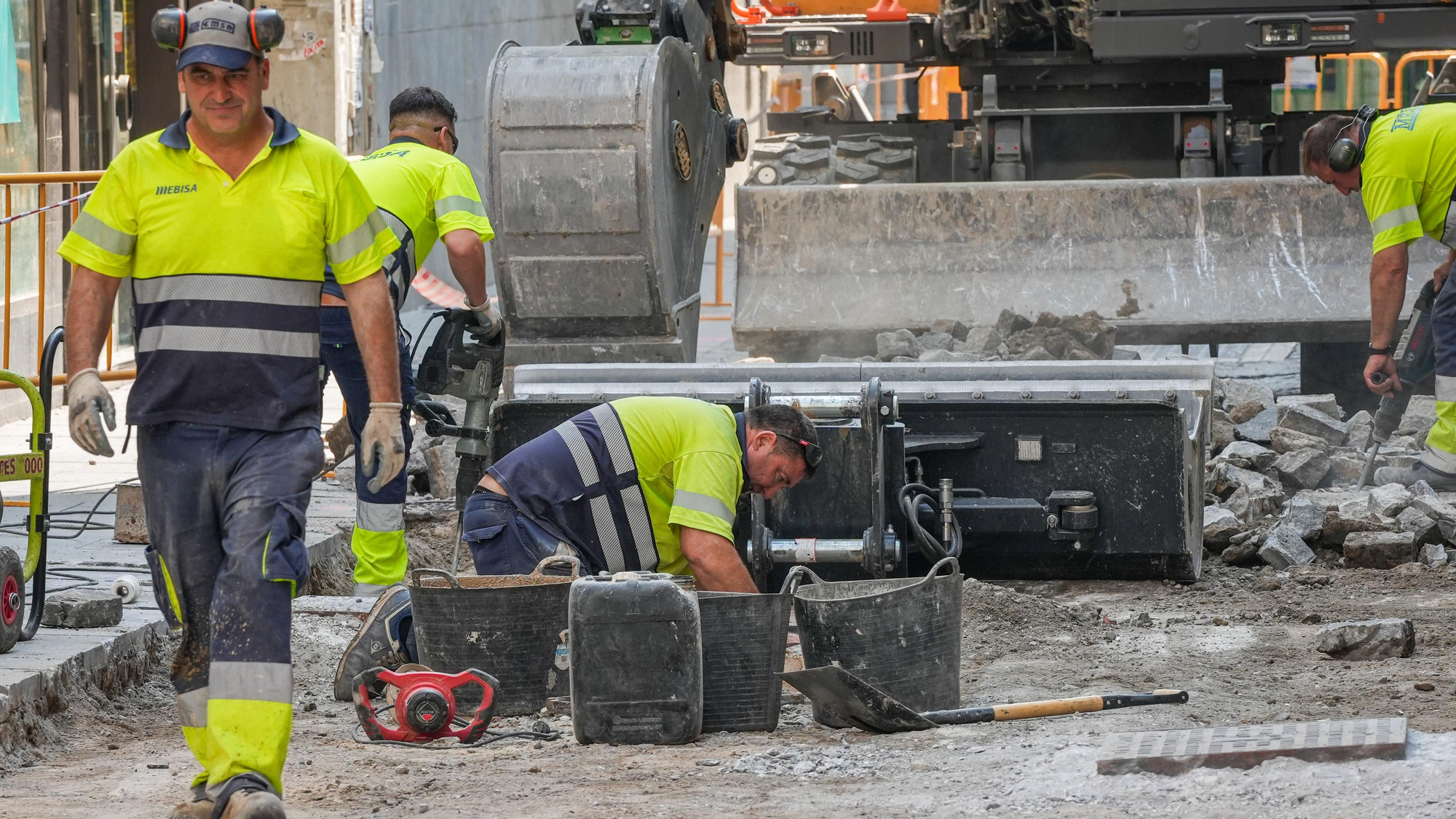 Comienzan las obras en el centro de Córdoba