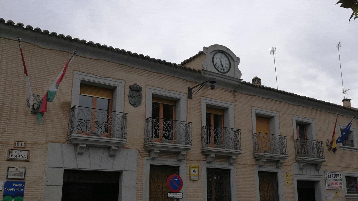 Ayuntamiento de Yeles, en Toledo