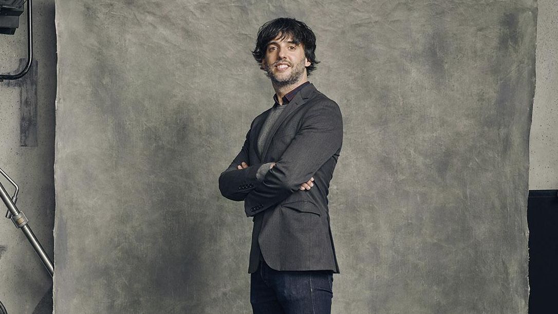 El guionista Diego San José, creador de la serie 'Celeste'