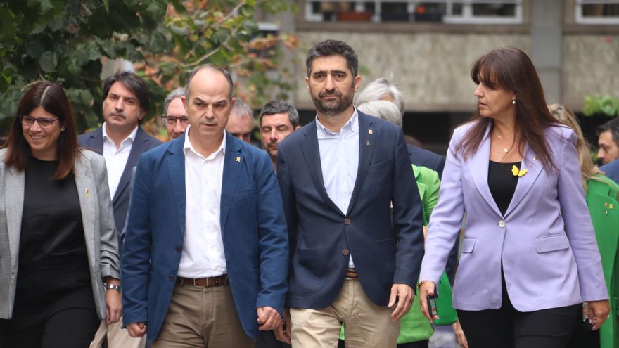 Los consellers de Junts ponen el cargo a disposición del partido tras el cese de Puigneró
