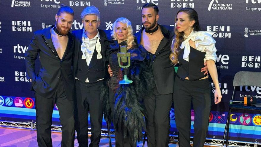 Nebulossa, "en shock" tras ganar el Benidorm Fest: "Cuando el jurado ha empezado a votar no dábamos crédito"