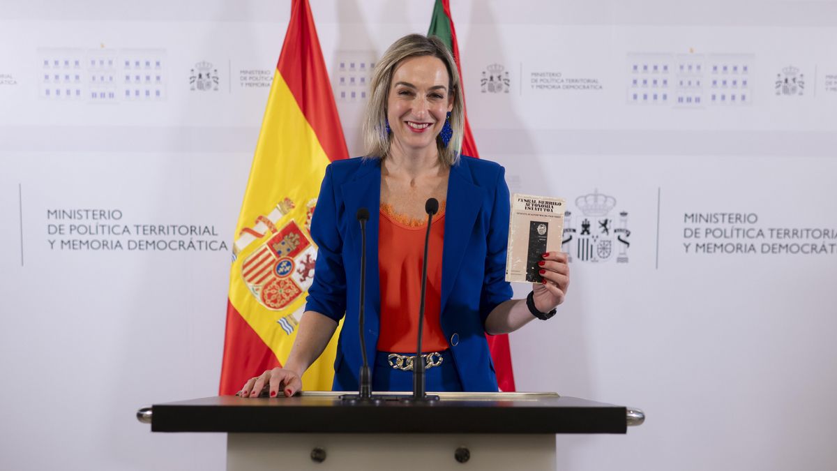 La consejera Ubarretxena busca reforzar el área jurídica del Gobierno vasco con un nuevo "gabinete técnico" de apoyo