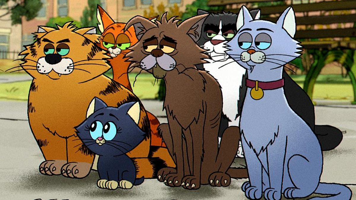 'Gatos callejeros': Ricky Gervais lleva su humor más ácido a Netflix con esta serie de animación para adultos