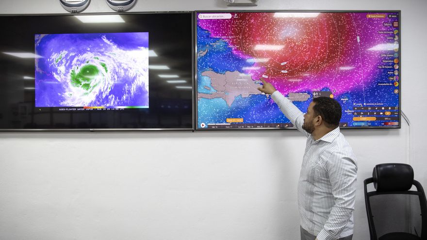 República Dominicana eleva a once las provincias en alerta ante efectos del huracán Erin