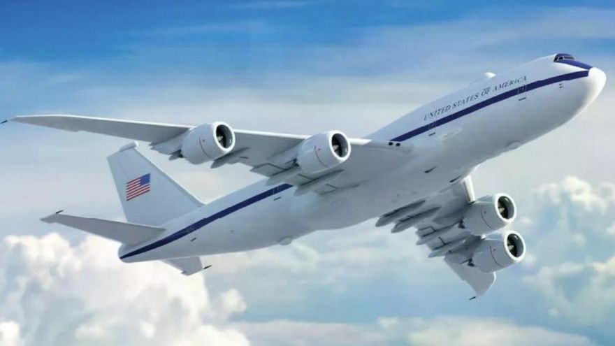 El Pentágono actualiza el avión más protegido de su flota para garantizar el mando en medio de un conflicto atómico
