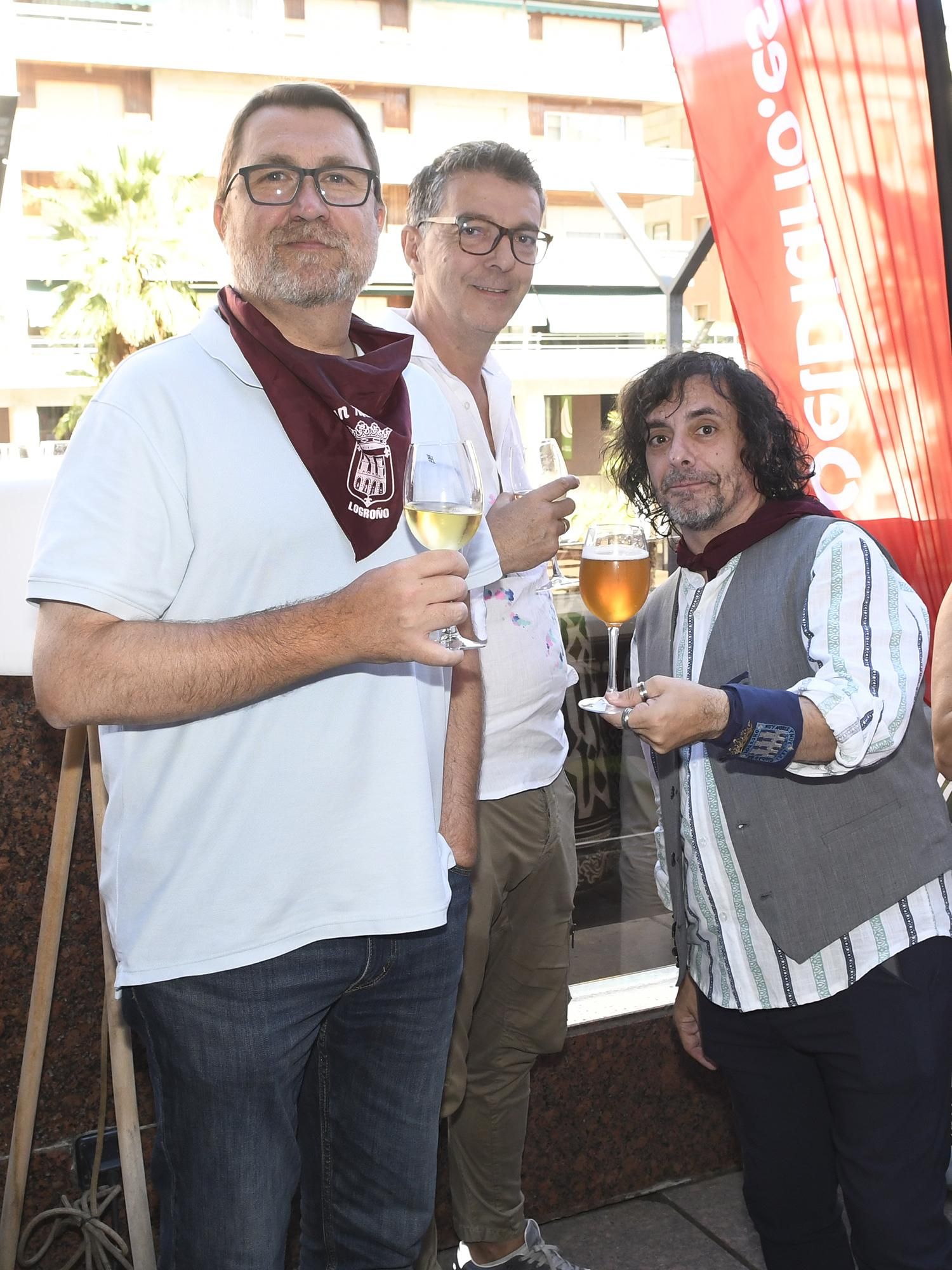 Las fotos del último día de El Descorche de Rioja2: brindis, charlas y el mejor ambiente de San Mateo