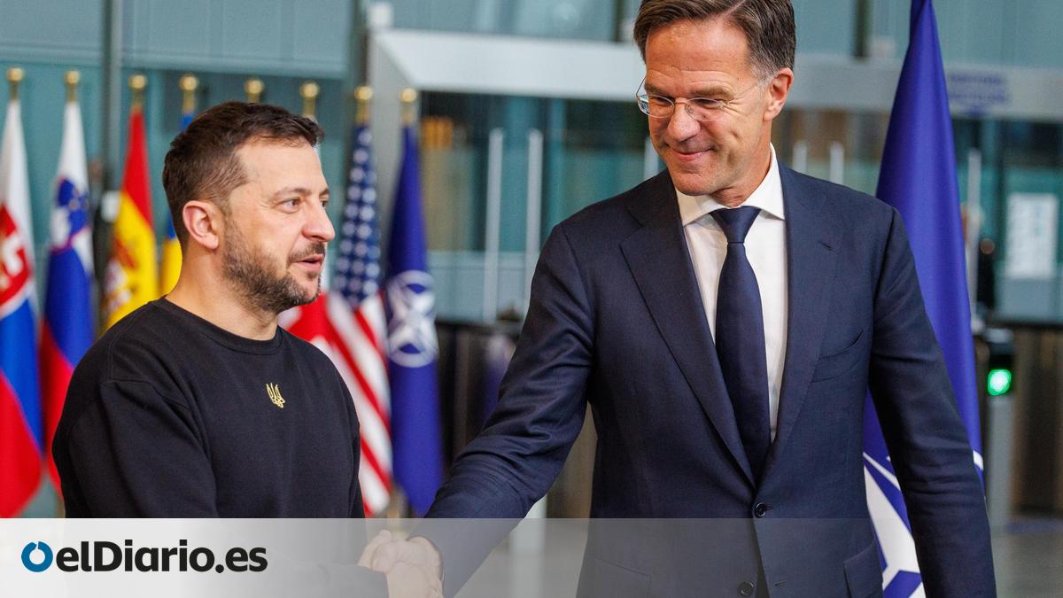La OTAN busca encaje a Zelenski en su cumbre ante los recelos de Trump ...