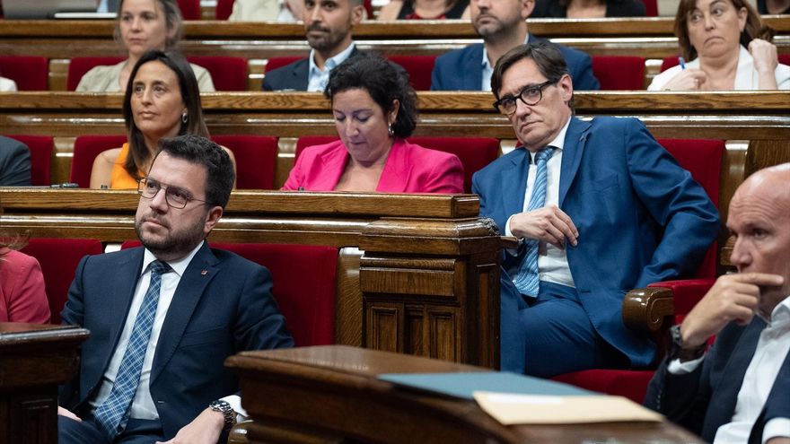 Claves del "concierto fiscal" para Catalunya pactado entre ERC y PSC