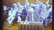 Francesc Fernández Joval, en el juicio